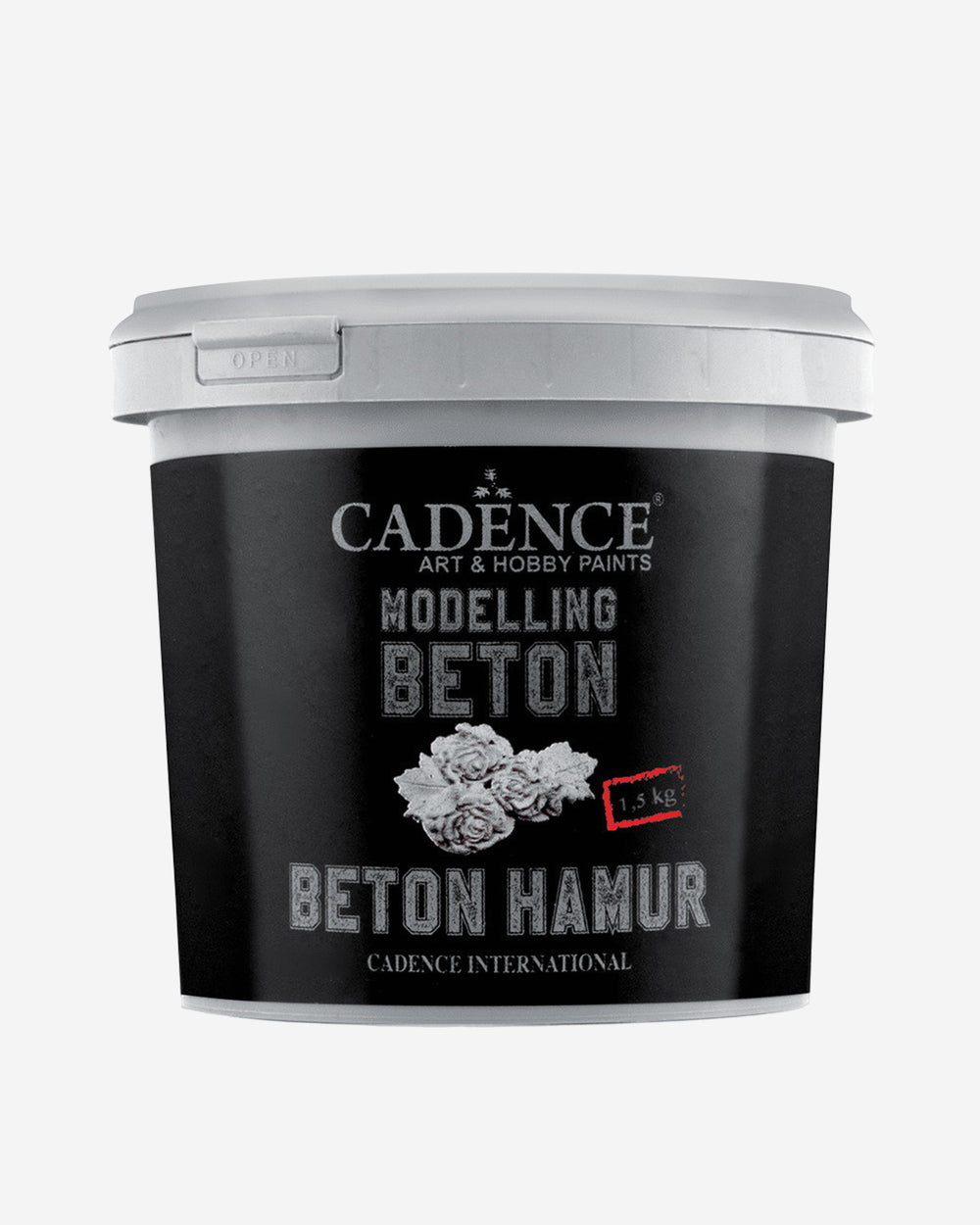 Modeling beton modelarski - 1,5 kg
