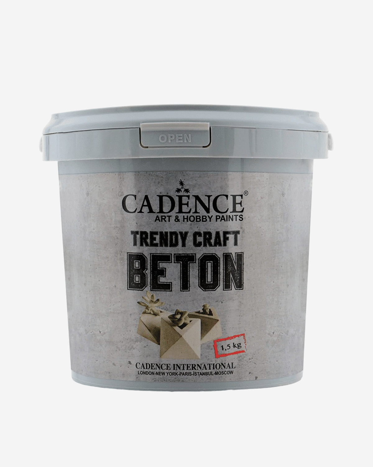 Beton do odlewów Trendy Craft - 1,5 kg