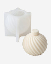 Silicone mold for candles - Bauble 2