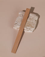 Knot drewniany bukowy cienki 1,2 x 0,06 cm