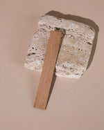 Knot drewniany bukowy cienki 1,2 x 0,06 cm
