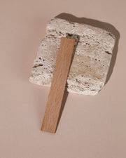 Knot drewniany bukowy cienki 1,2 x 0,06 cm