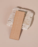 Knot drewniany bukowy cienki 2,5 x 0,06 cm