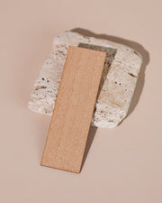 Knot drewniany bukowy cienki 2,5 x 0,06 cm