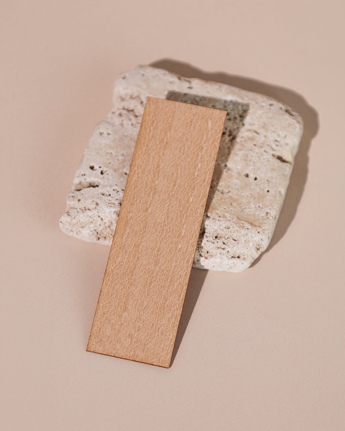 Knot drewniany bukowy 2,5 x 0,1 cm