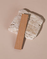 Knot drewniany bukowy 1,5 x 0,1 cm