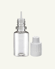 Butelka PET 10 ml z bezpieczną zakrętką