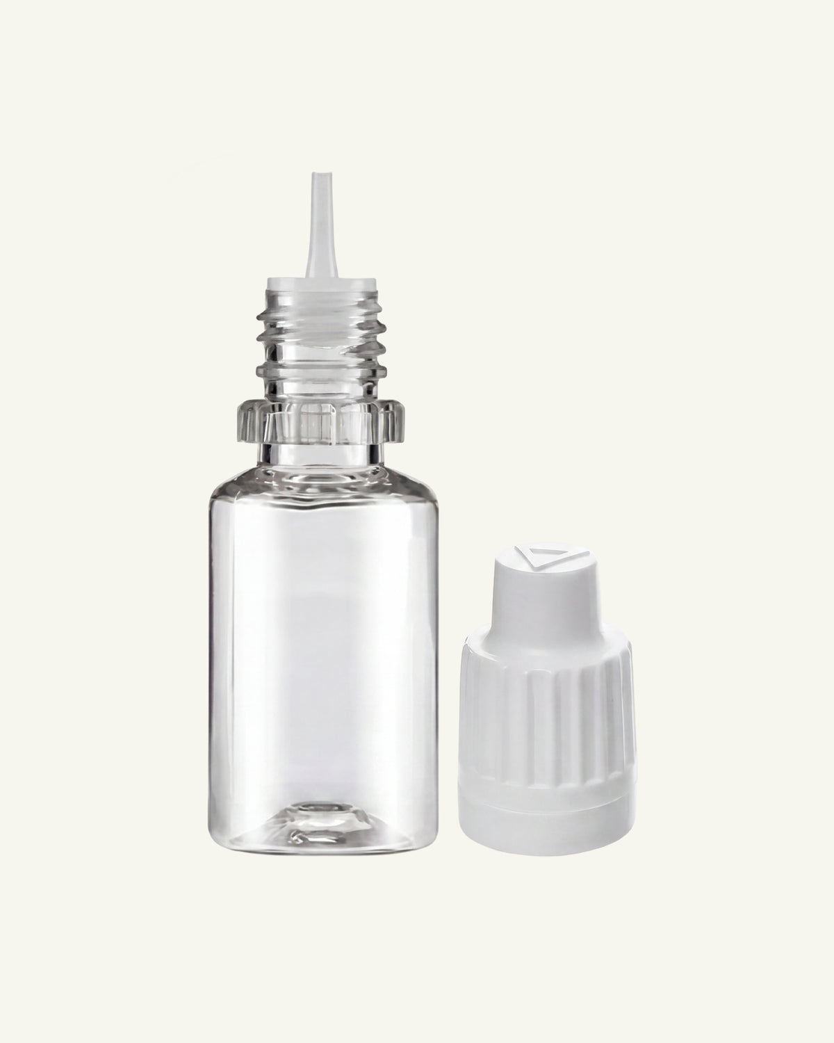Butelka PET 10 ml z bezpieczną zakrętką