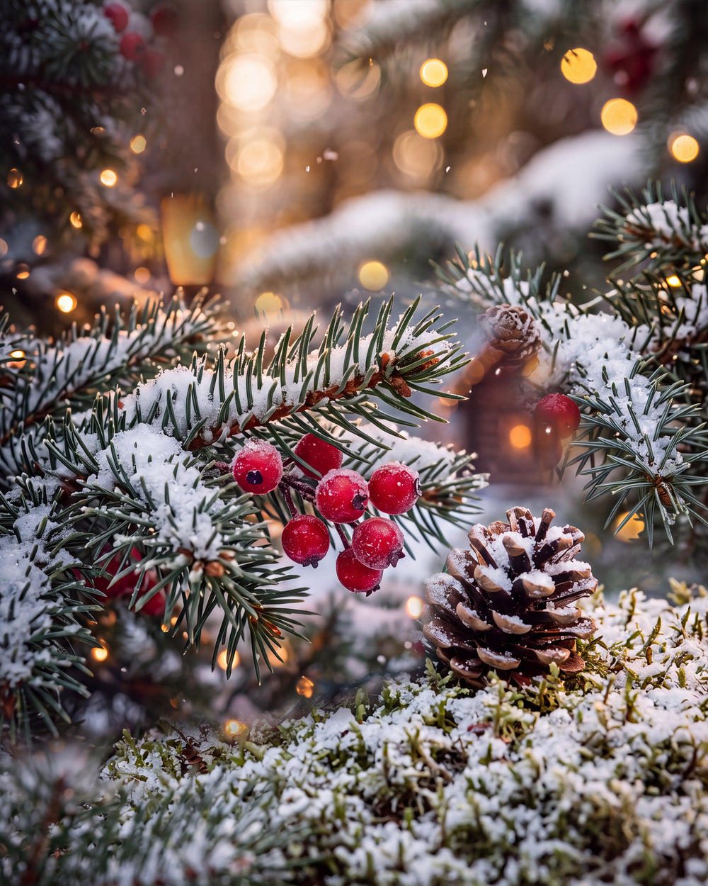 Olejek zapachowy UFIGREEN - Christmas Forest