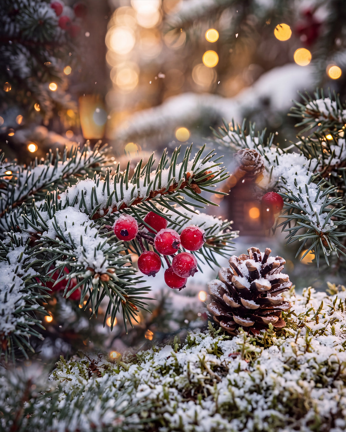 Olejek zapachowy UFIGREEN - Christmas Forest