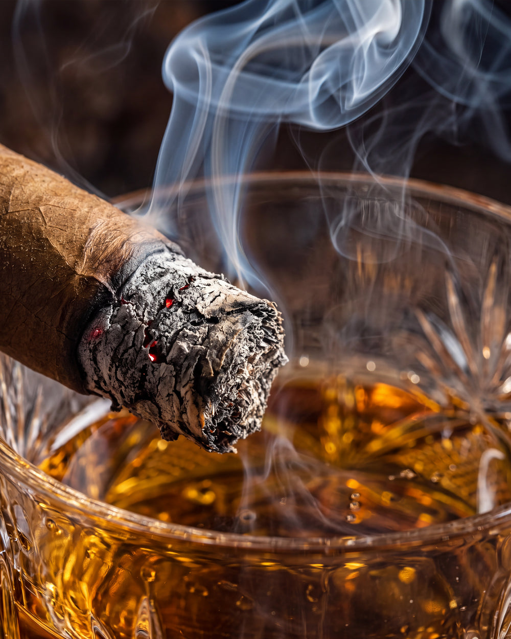 Olejek zapachowy UFIREADY - Smoked Cigars & Old Whiskey