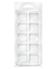 Clamshell 10 kostek do wosków zapachowych wax melts - kwadraty