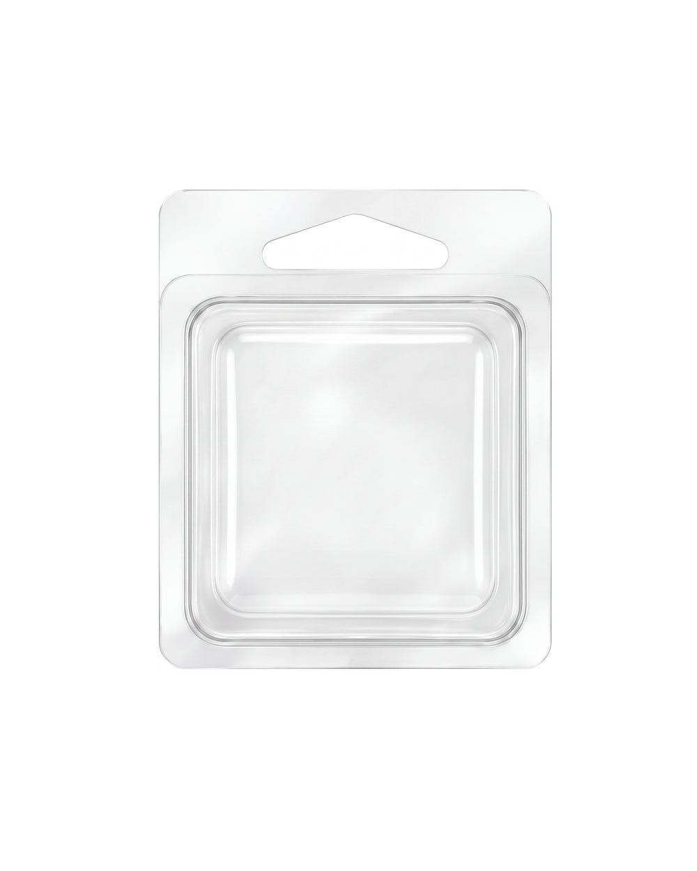 Clamshell 1 okienko do wosków zapachowych wax melts - kwadrat
