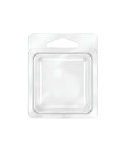 Clamshell 1 okienko do wosków zapachowych wax melts - kwadrat