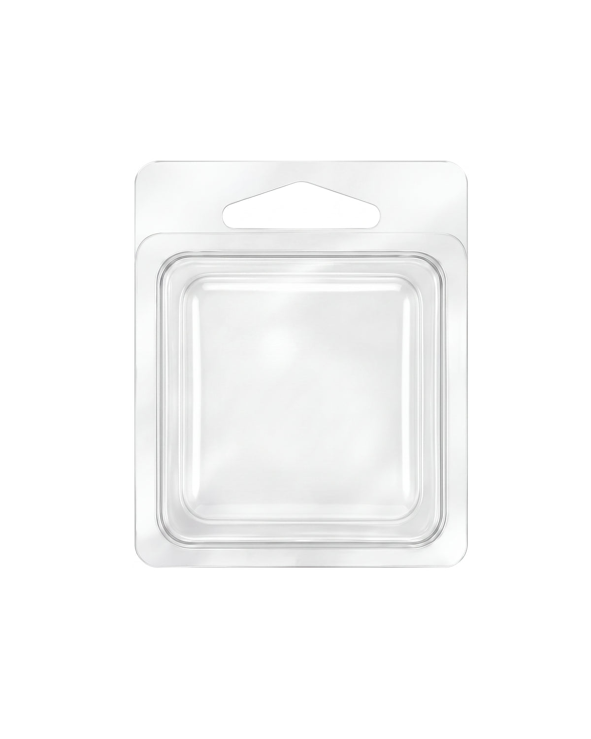 Clamshell 1 okienko do wosków zapachowych wax melts - kwadrat