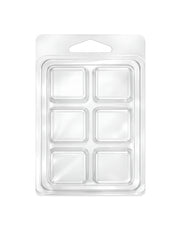 Clamshell 6 kostek do wosków zapachowych wax melts - kwadraty