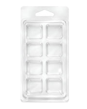 Clamshell 8 kostek do wosków zapachowych wax melts - kwadraty