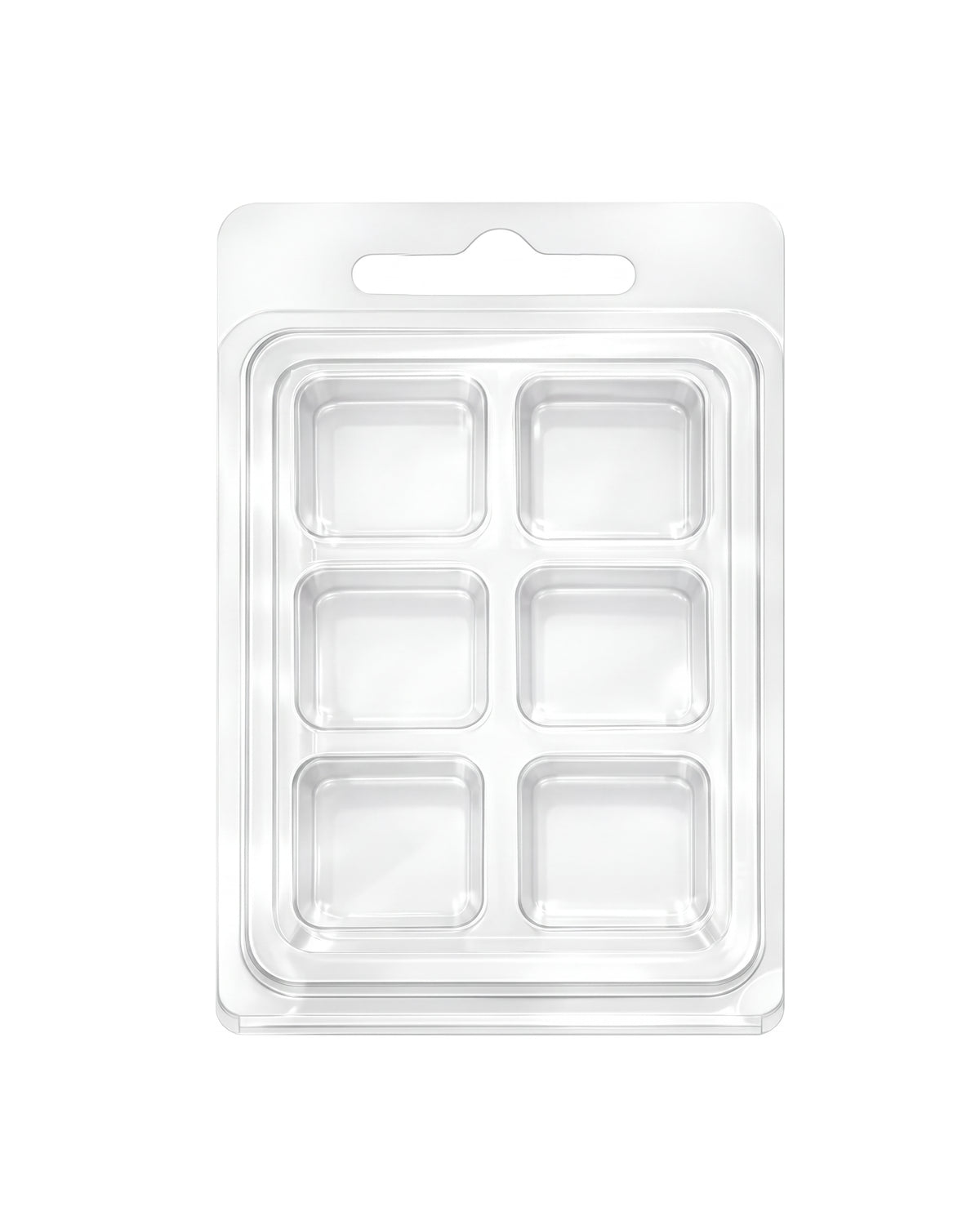Plastikowe opakowania na woski zapachowe ClamShell POLSKIE