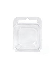 Plastikowe opakowania na woski zapachowe ClamShell - Pojedyncze Mini POLSKIE
