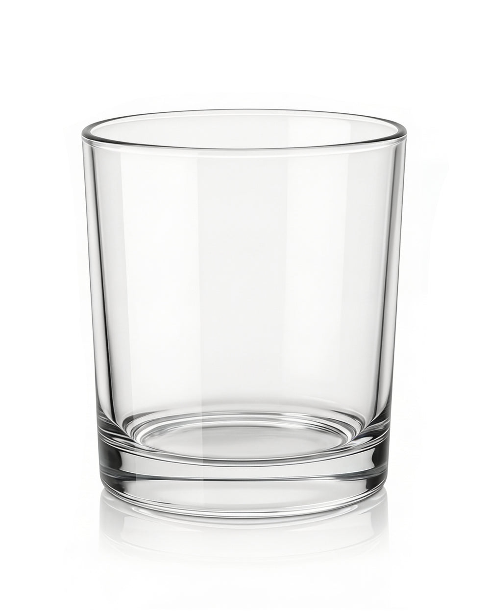 Pojemnik szklany do zalewu świec - CLASSIC 190 ml