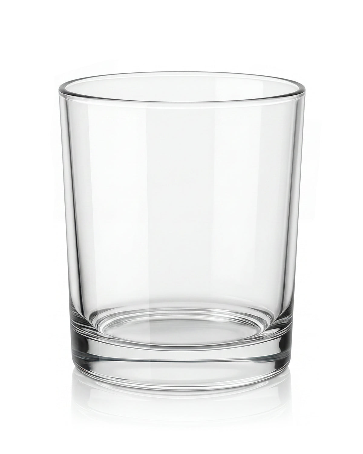 Pojemnik szklany do zalewu świec - CLASSIC 230 ml