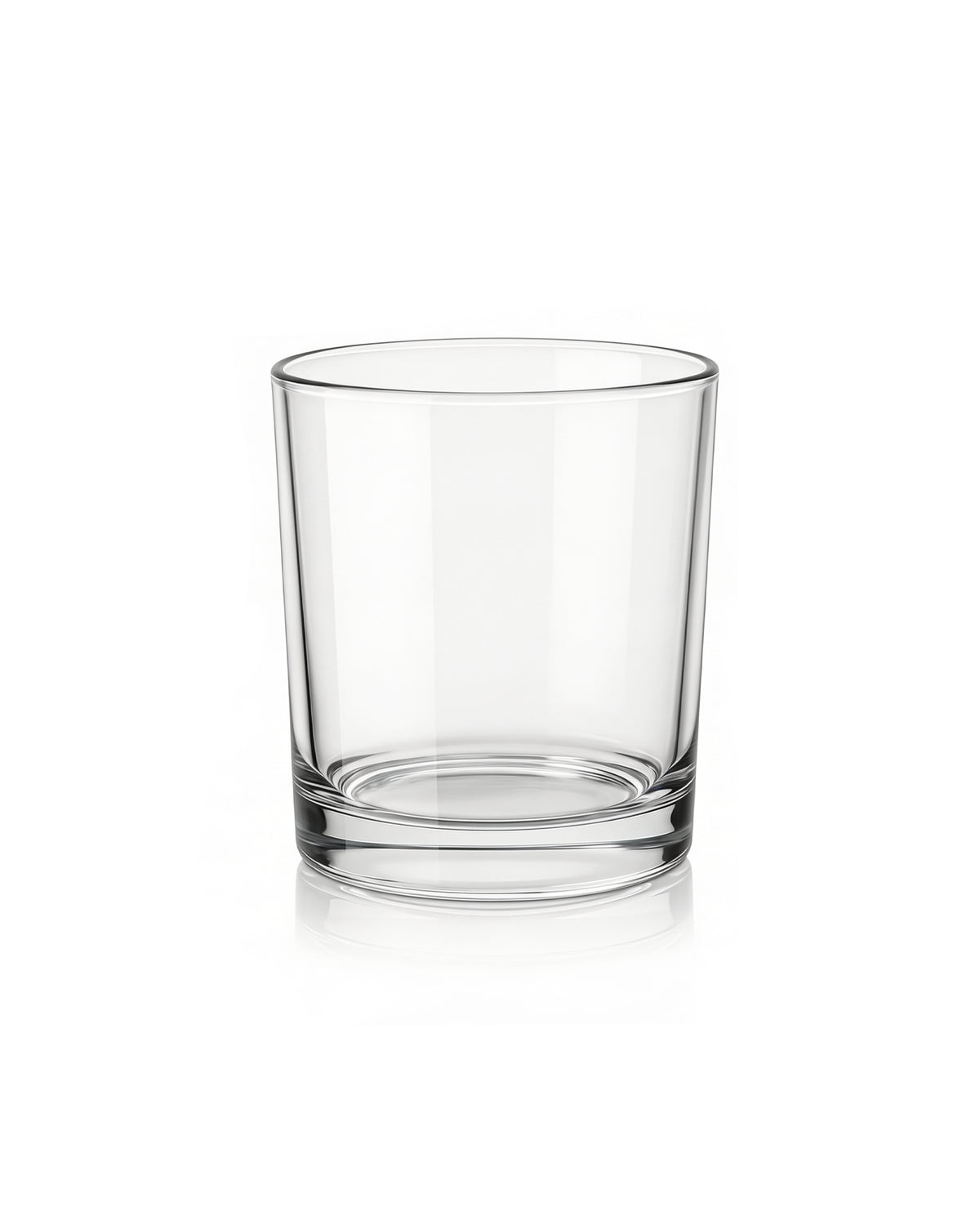 Pojemnik szklany do zalewu świec Mini - CLASSIC 60 ml