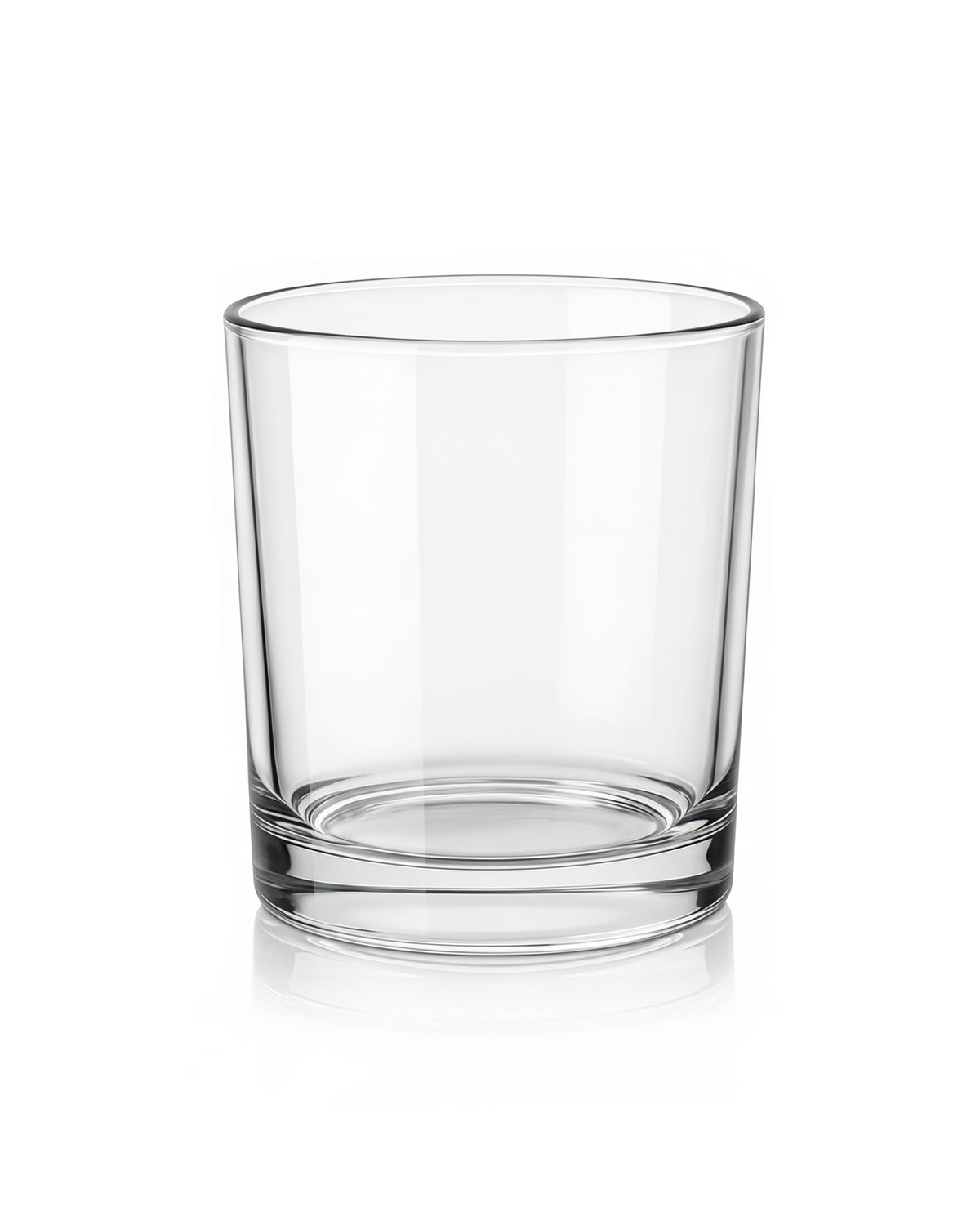 Szklany pojemnik do zalewu świec - CLASSIC 90 ml