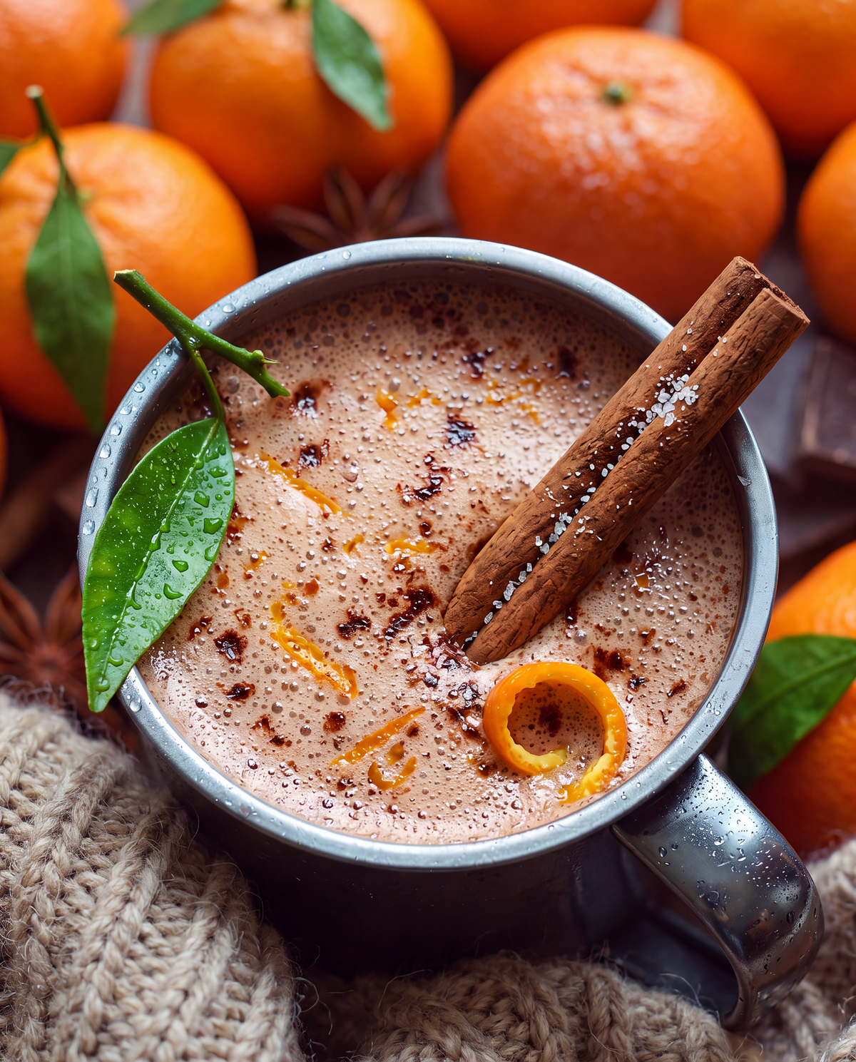 Olejek zapachowy UFIGREEN - Clementine Latte