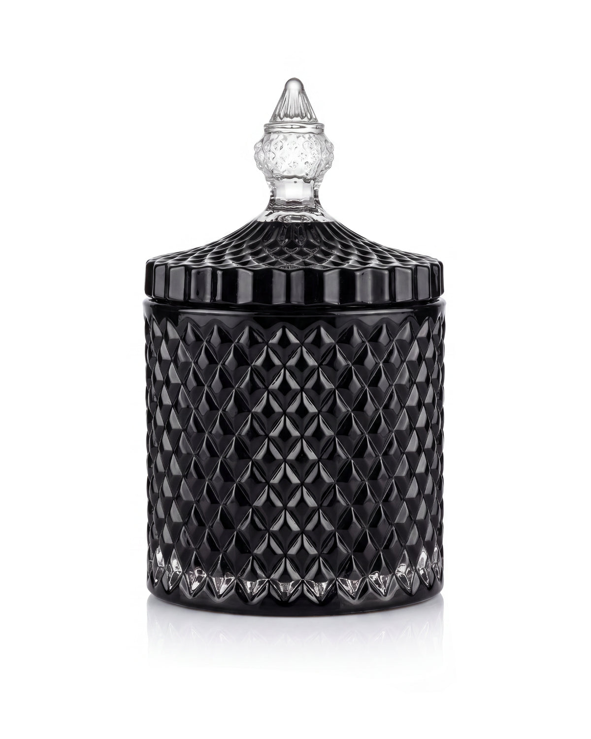 Szklany pojemnik z pokrywką kryształ 180 ml TG1030 MINI