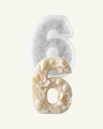 Forma silikonowa - Floral Number