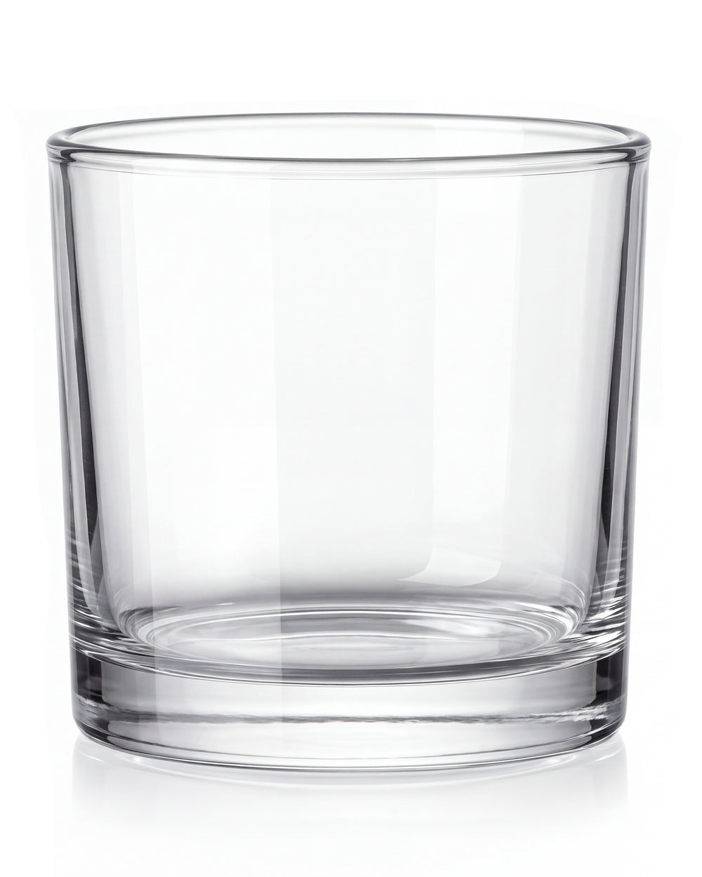 Pojemnik szklany cylinder świecznik - 1100 ml