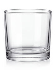 Pojemnik szklany cylinder świecznik - 1100 ml