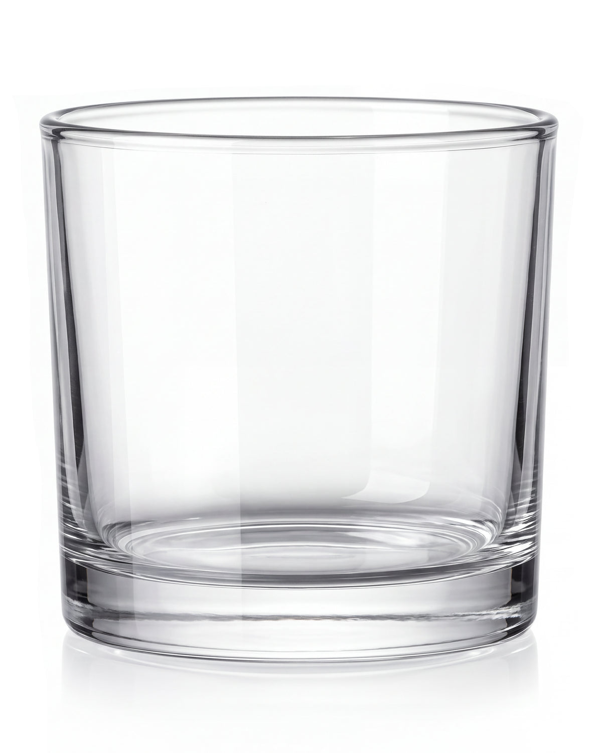 Pojemnik szklany cylinder świecznik - 1100 ml