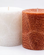 Wosk palmowy Britz Wax BWC07 efekt piór - świece wolnostojące
