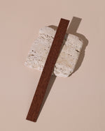 Knot drewniany egzotyczny cienki 1,2 x 0,06 cm