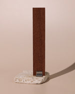 Knot drewniany egzotyczny cienki 2,5 x 0,06 cm