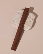 Knot drewniany egzotyczny cienki 1,5 x 0,06 cm