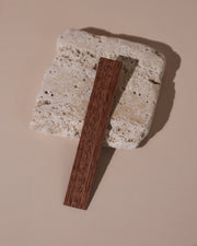 Knot drewniany egzotyczny cienki 1,2 x 0,06 cm