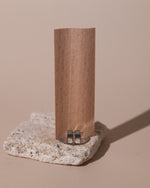 Knot drewniany bukowy falowany 8 cm