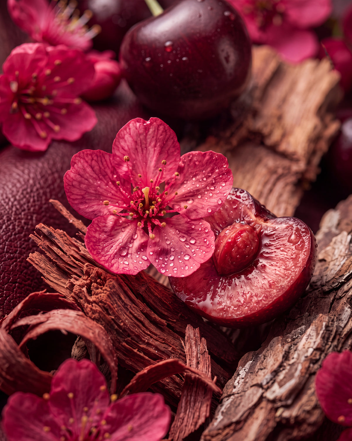 Olejek zapachowy UFIGREEN - Fleur de Cherry