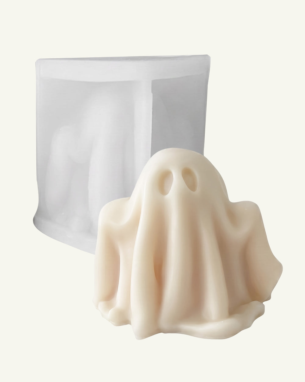 Forma silikonowa do świec - Ghost