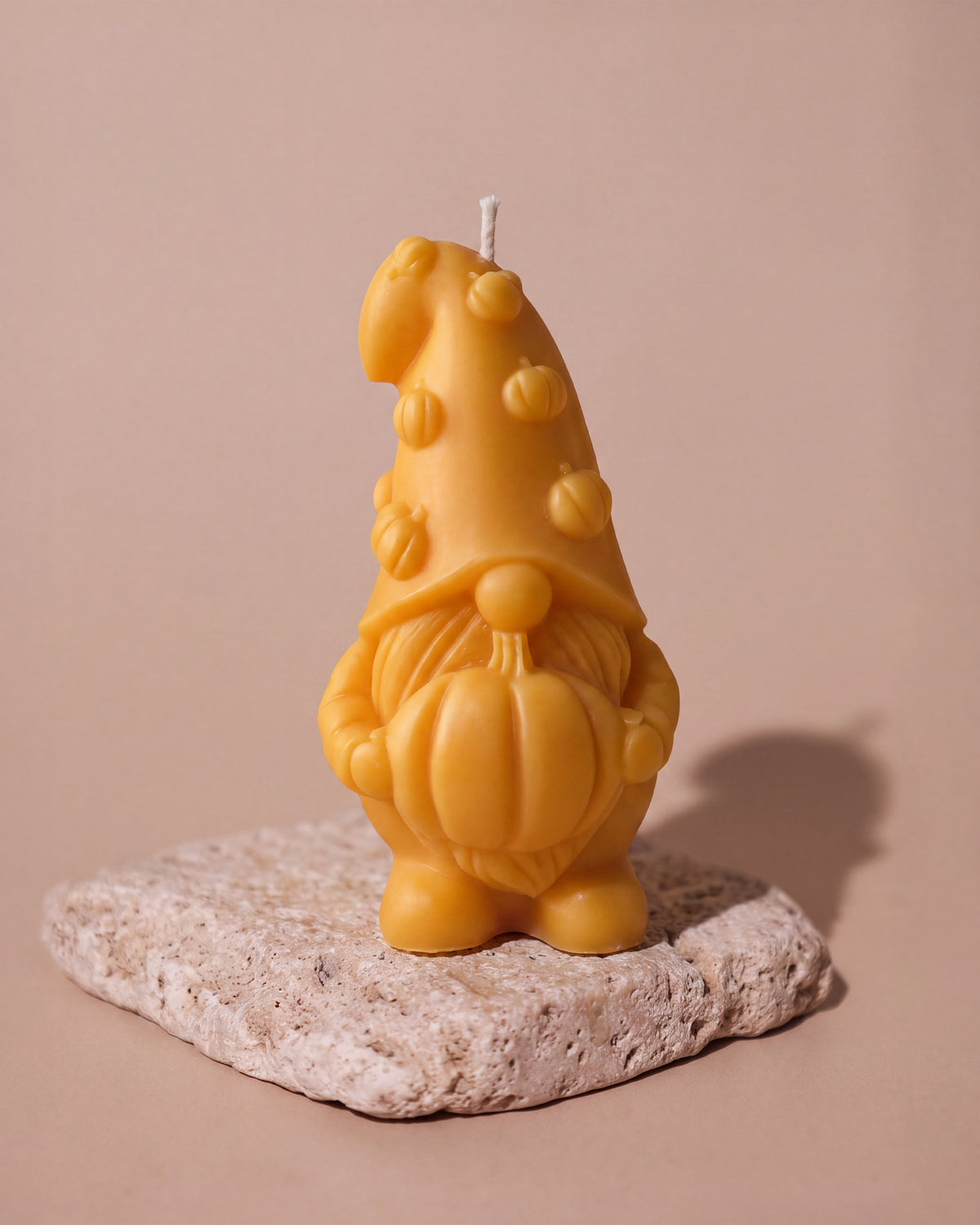 Forma silikonowa do świec - Autumn Gnome