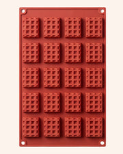 Forma silikonowa do wosków zapachowych - Wafle