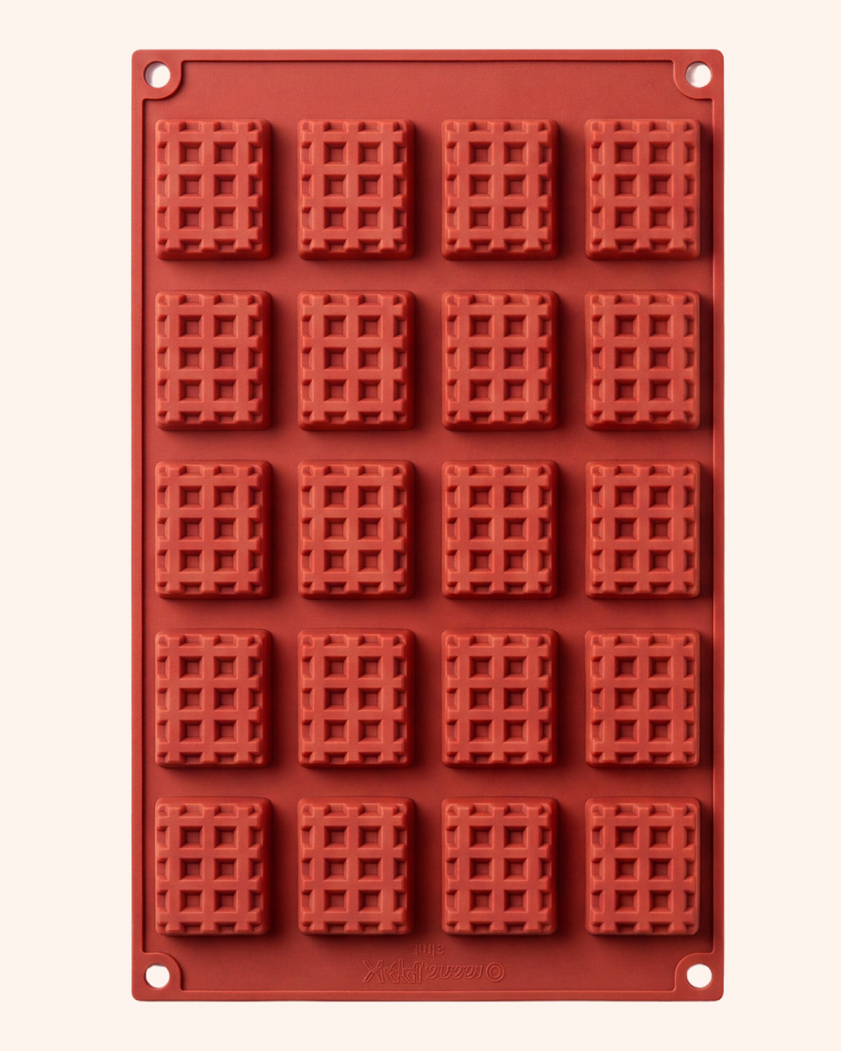 Forma silikonowa do wosków zapachowych - Wafle