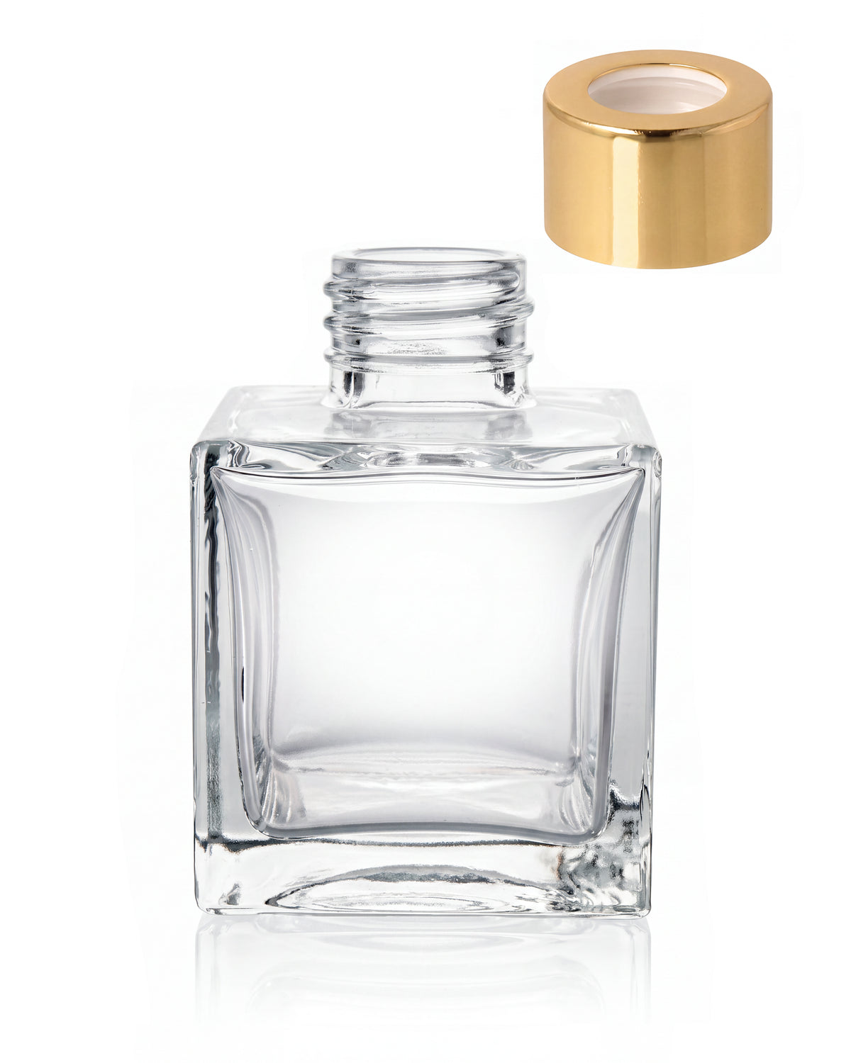 Butelka pojemnik szklany wysoki na dyfuzor zapachowy 100 ml