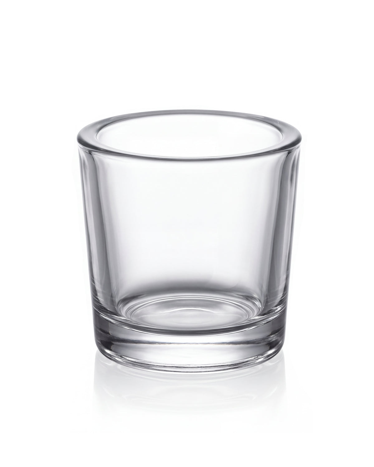 Pojemnik szklany z grubego szkła 160 ml