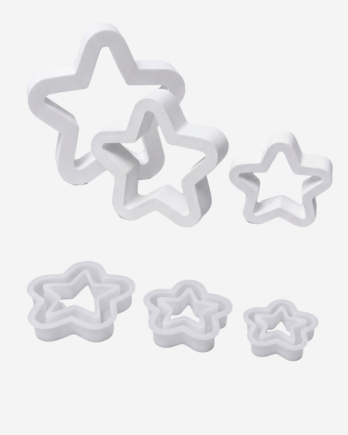 Forma silikonowa - Star