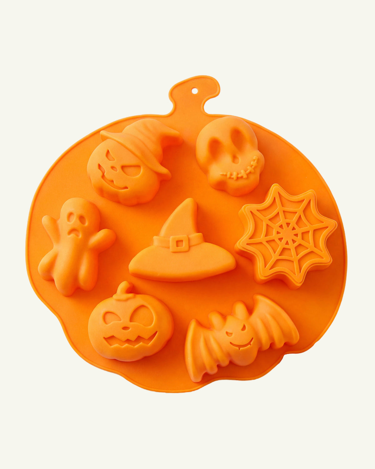 Forma silikonowa do mydeł - Halloween mix 7 szt.