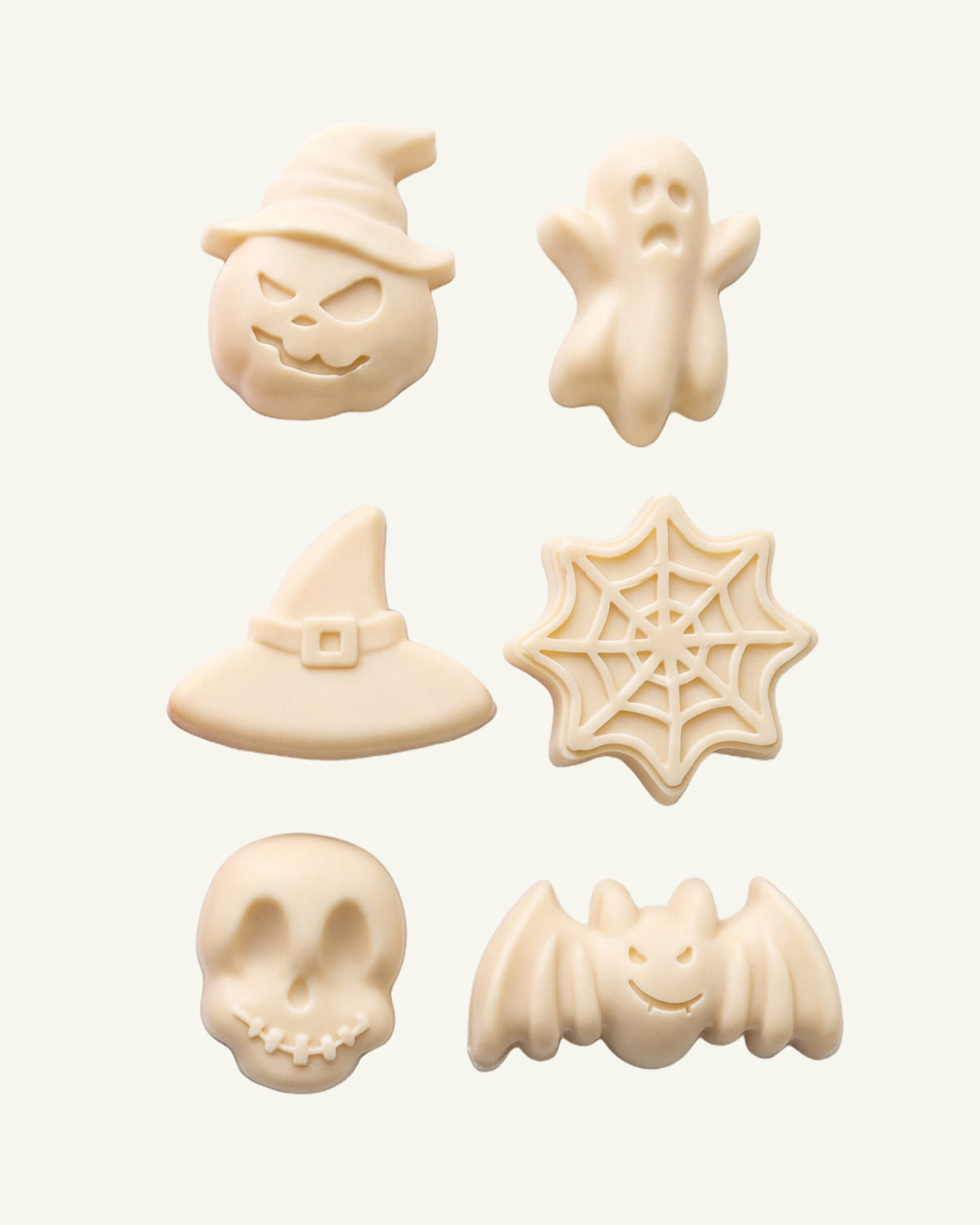 Forma silikonowa do mydeł - Halloween mix 7 szt.