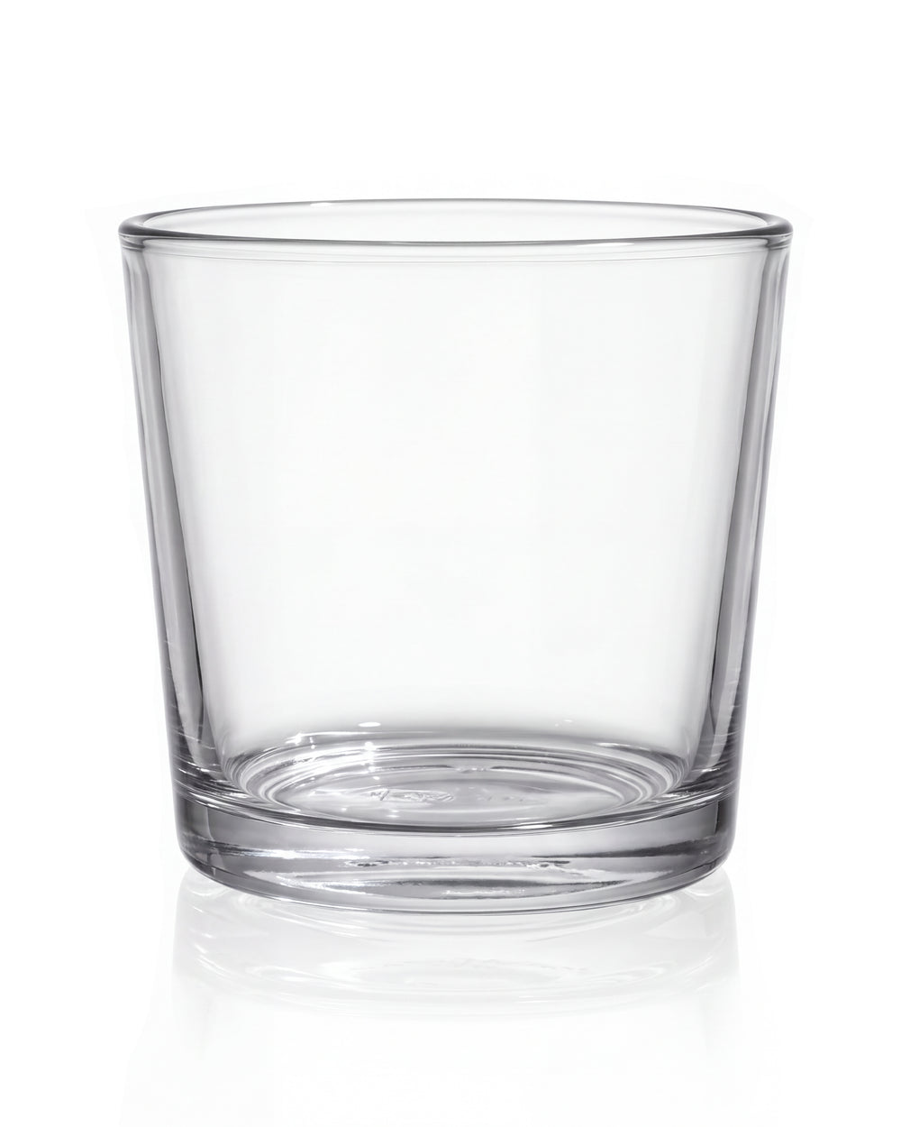 Pojemnik szklany na świece bezbarwny 400 ml
